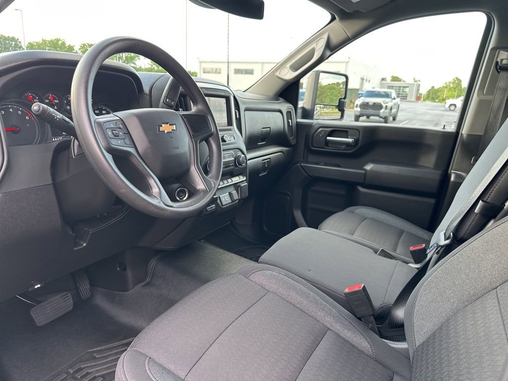 Used 2025 Chevrolet Silverado 2500 Custom w/ Custom Value Package AWD/4WD image 25