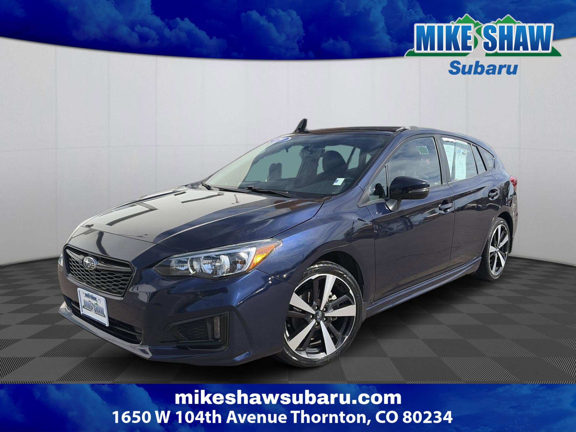 Used 2019 Subaru Impreza 2.0i Sport AWD/4WD video 1