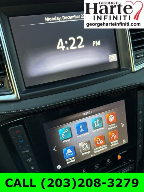 Certified 2023 INFINITI QX50 Luxe image 28