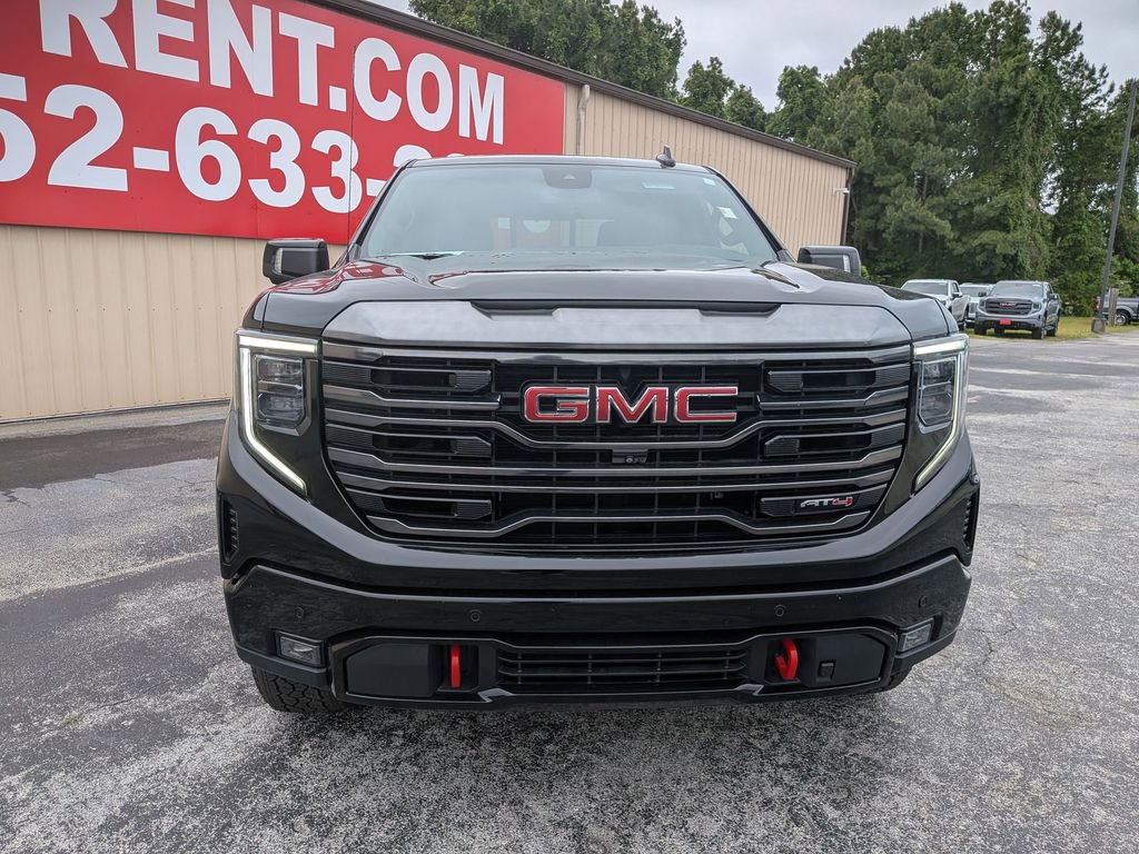 Certified 2023 GMC Sierra 1500 AT4 w/ AT4 Premium Package AWD/4WD image 7