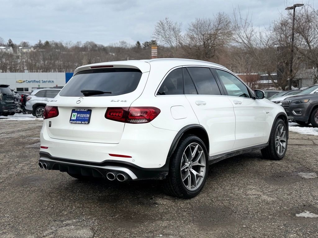 Used 2022 Mercedes-Benz GLC 43 AMG 4MATIC image 6