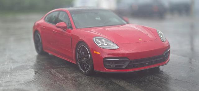 Used 2021 Porsche Panamera 4 w/ Premium Package AWD/4WD image 9
