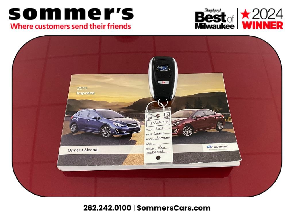 Used 2015 Subaru Impreza 2.0i Limited image 25