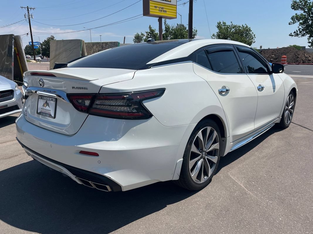 Used 2020 Nissan Maxima Platinum w/ Sport Mat Group FWD image 6