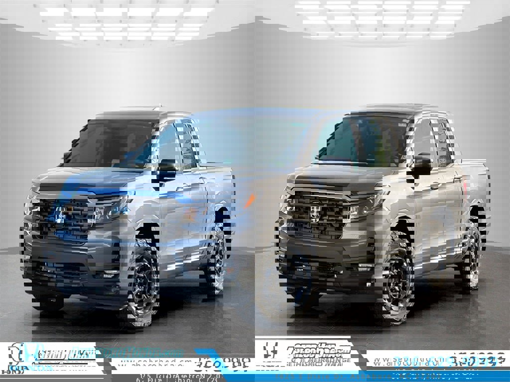 New 2025 Honda Ridgeline RTL+