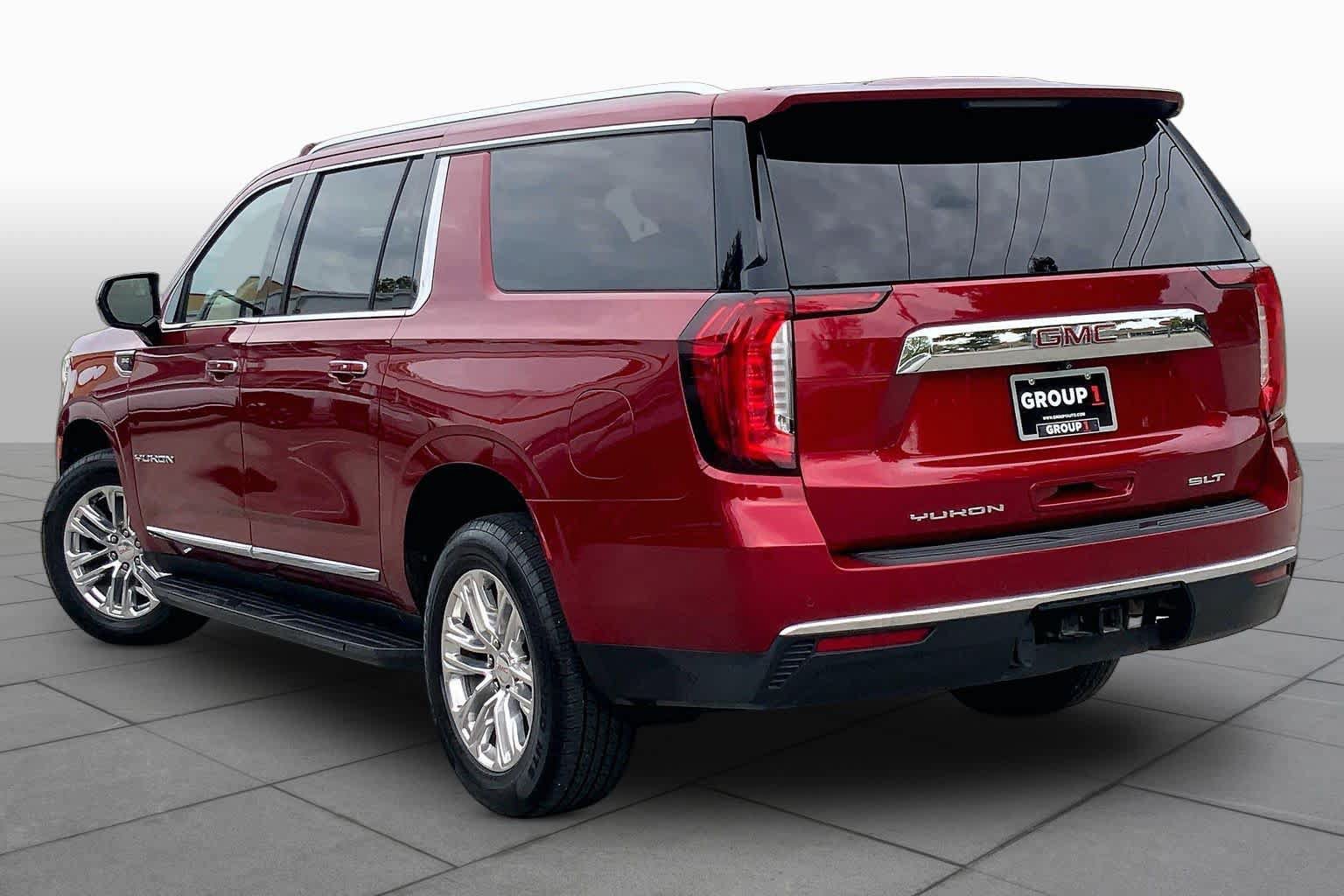 Used 2021 GMC Yukon XL SLT AWD/4WD image 11