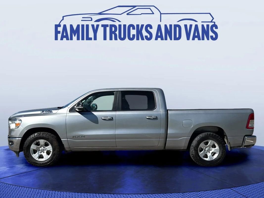 Used 2022 RAM 1500 Big Horn image 2
