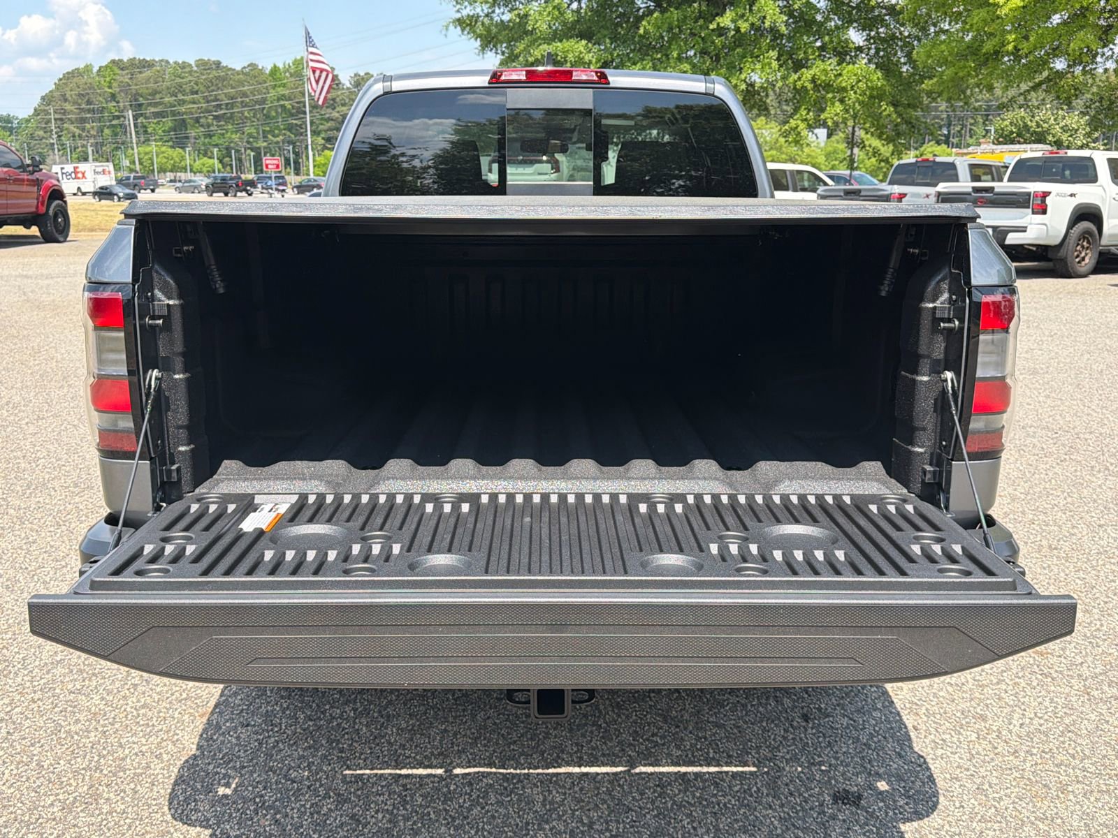 New 2026 Nissan Frontier S w/ S Utility Package RWD image 18