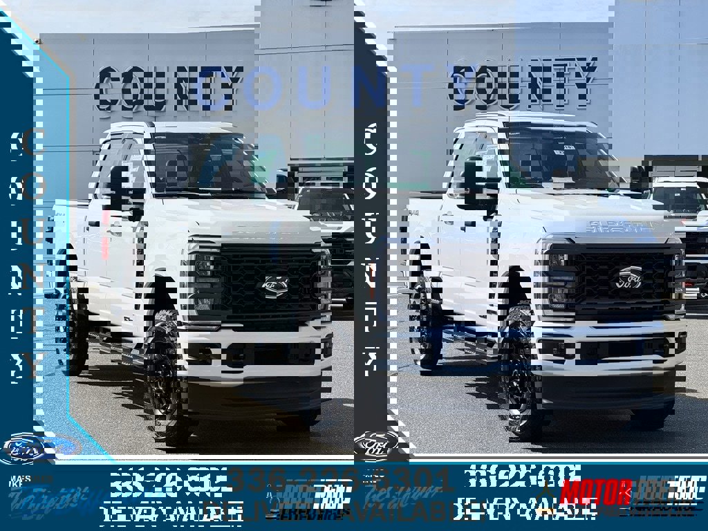 New 2025 Ford F250 XL w/ STX Appearance Package