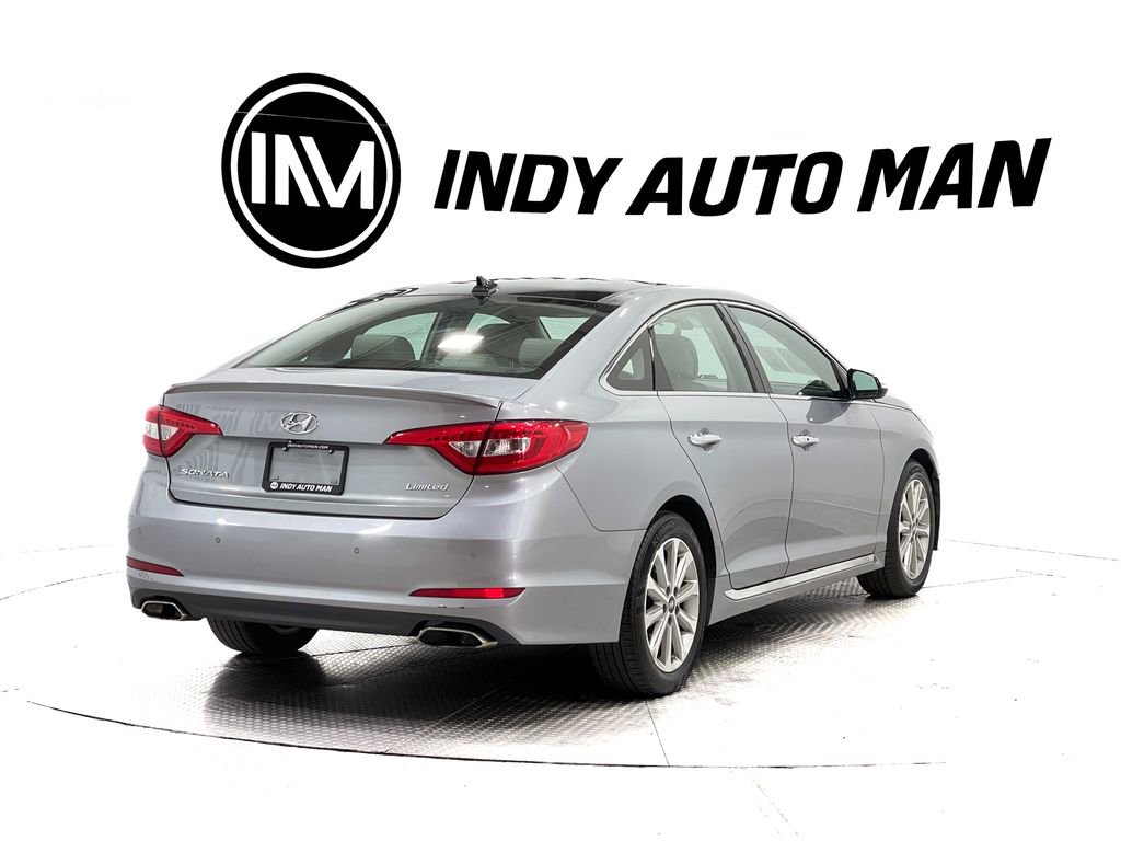Used 2016 Hyundai Sonata Limited w/ Option Group 05 image 4