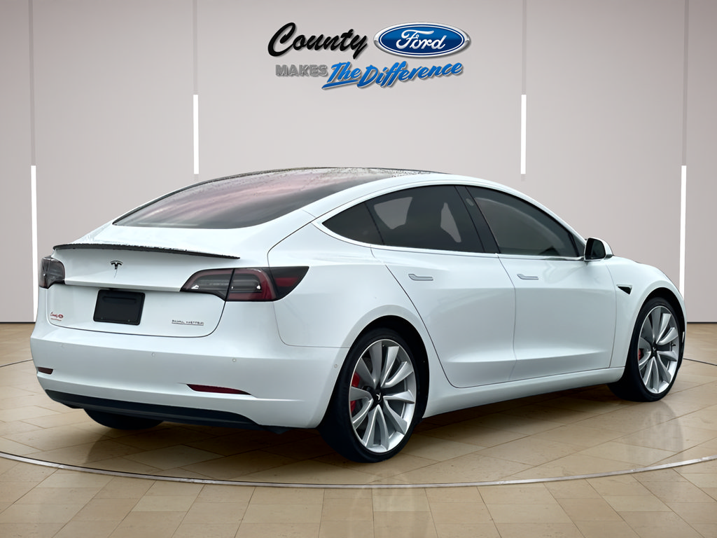 Used 2018 Tesla Model 3 Performance AWD/4WD image 9