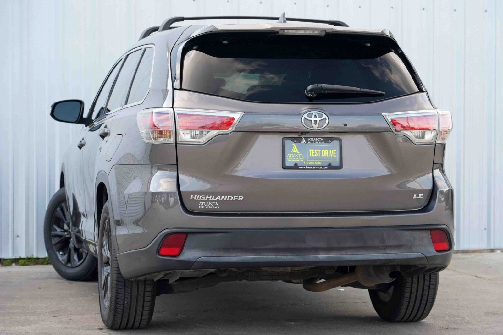 Used 2016 Toyota Highlander Plus image 5