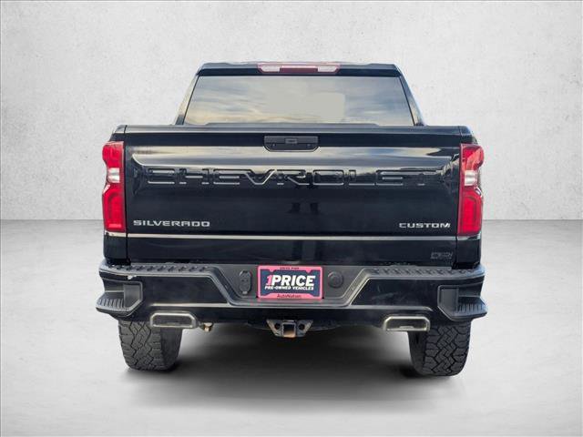 Used 2020 Chevrolet Silverado 1500 Custom Trail Boss w/ Custom Convenience Package image 6