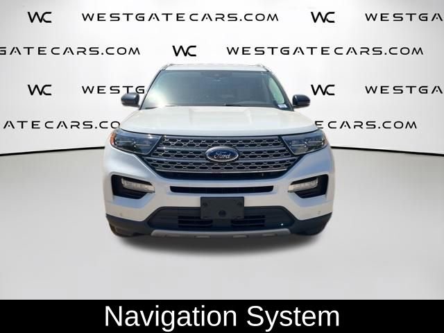 Used 2021 Ford Explorer Limited w/ Equipment Group 301A AWD/4WD image 2