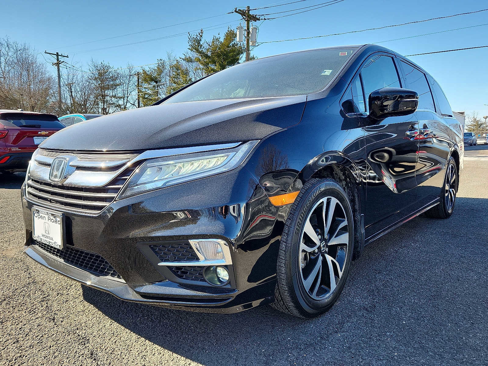 Certified 2019 Honda Odyssey Elite image 3