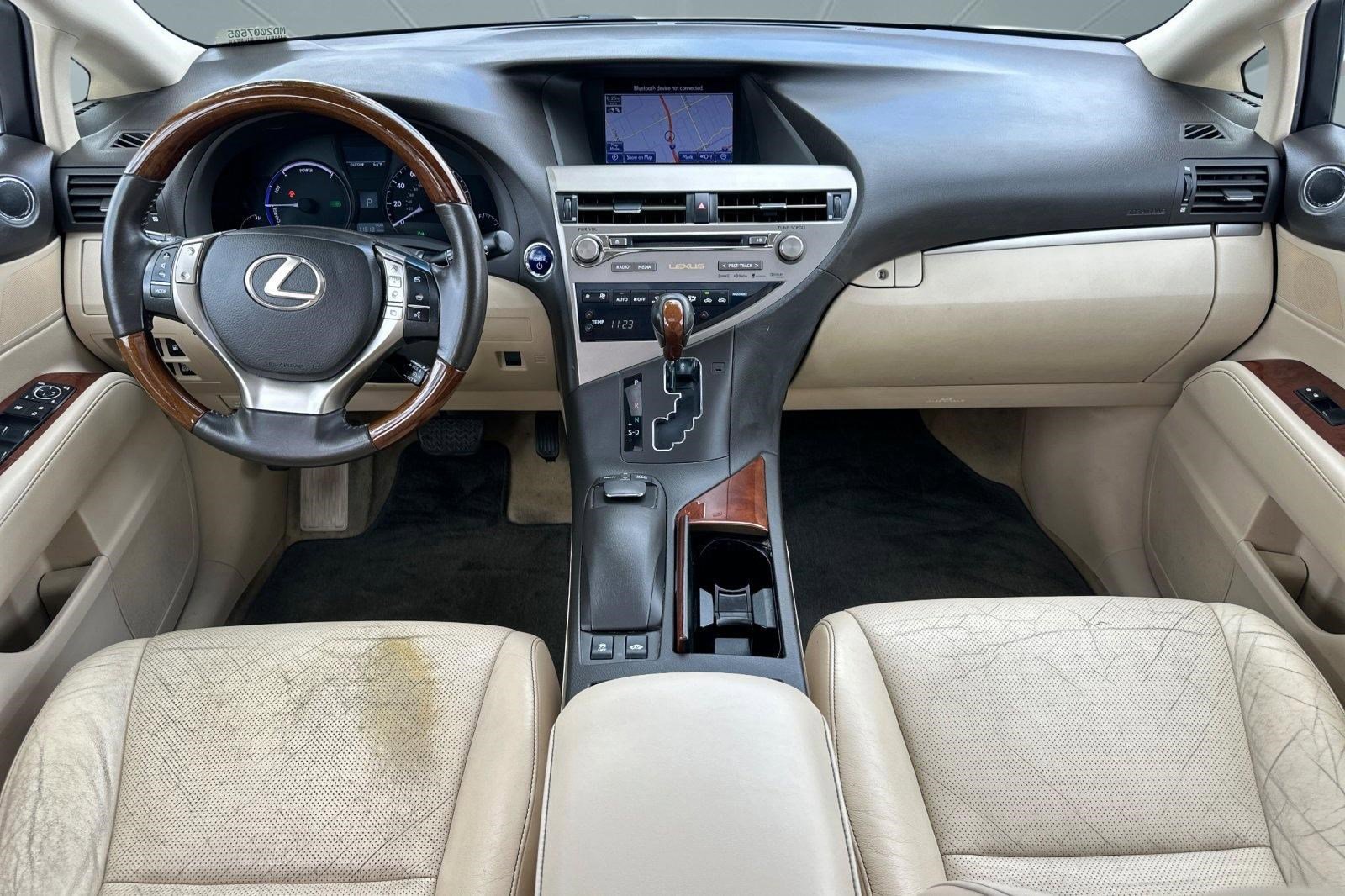 Used 2013 Lexus RX 450h FWD w/ Navigation Pkg image 16