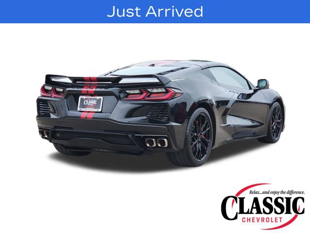 Used 2023 Chevrolet Corvette Stingray Preferred Cpe w/ Z51 Performance Package RWD image 18