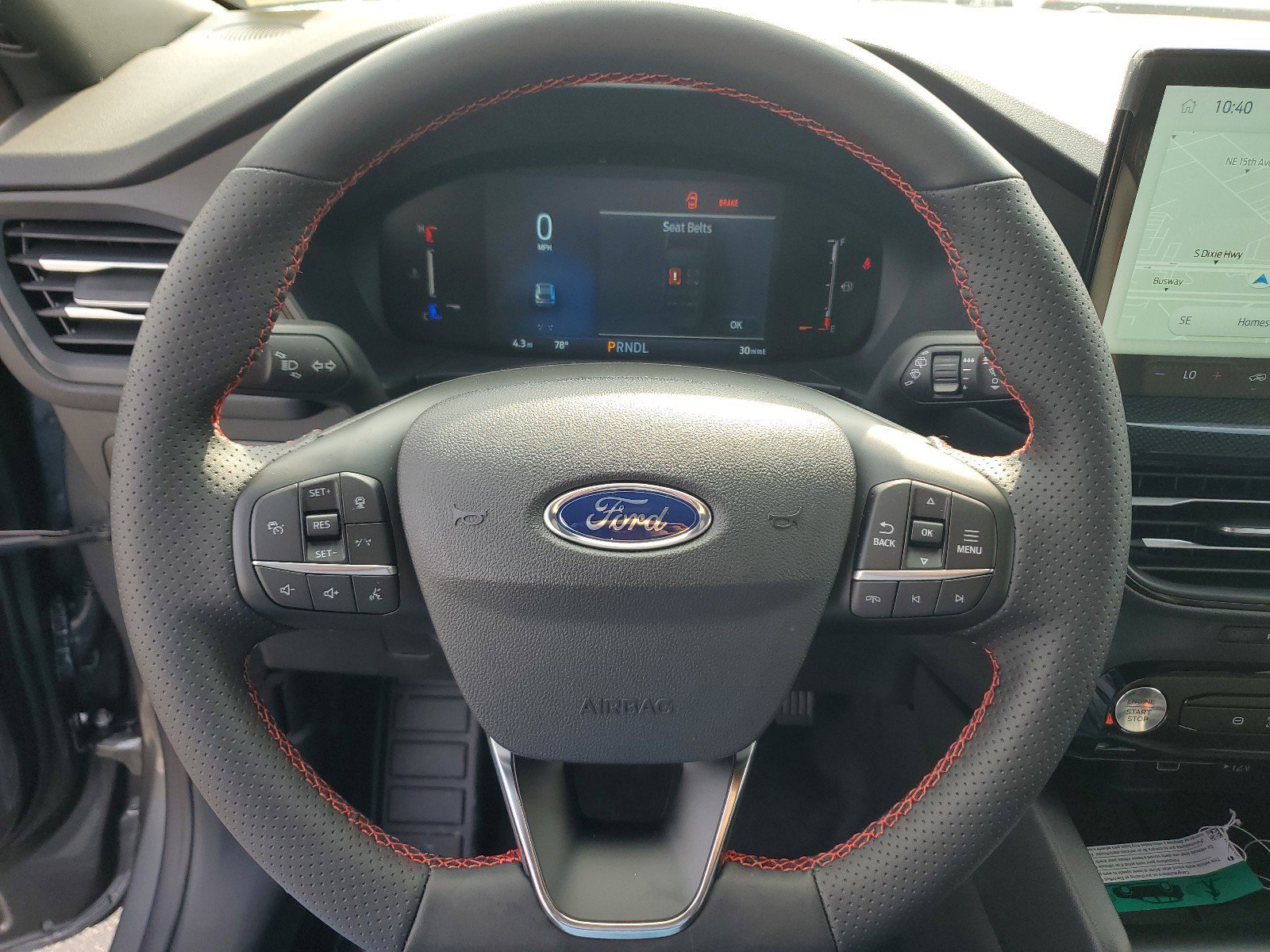 New 2025 Ford Escape ST-Line w/ Equipment Group 301A image 15