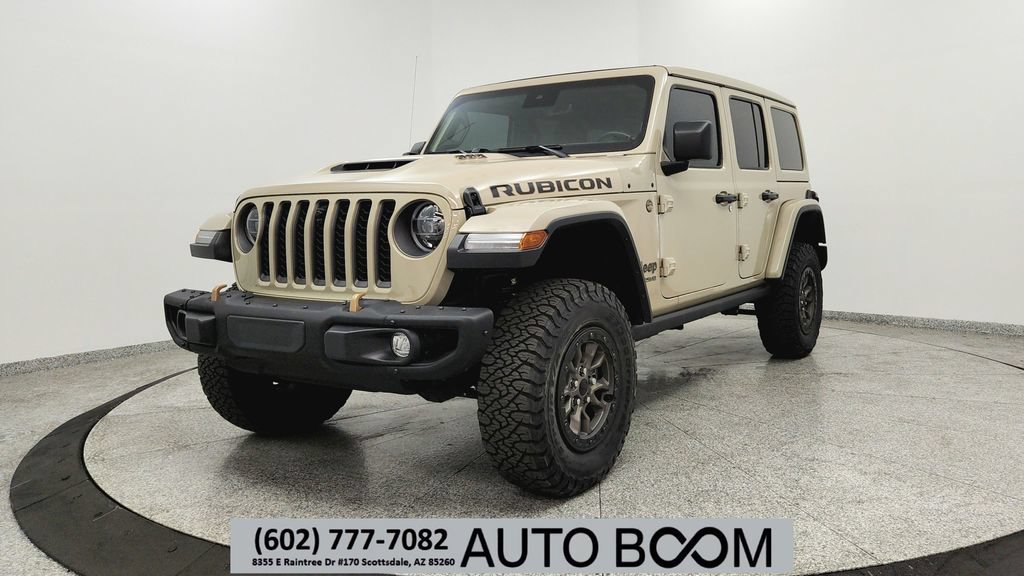 Used 2022 Jeep Wrangler Unlimited Rubicon w/ Trailer Tow Package