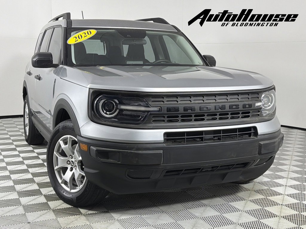Used 2022 Ford Bronco Sport AWD/4WD image 1