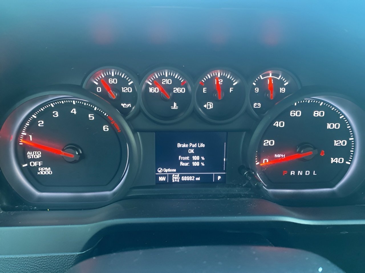 Used 2022 Chevrolet Silverado 1500 Custom Trail Boss w/ LPO, Dark Essentials Package image 13