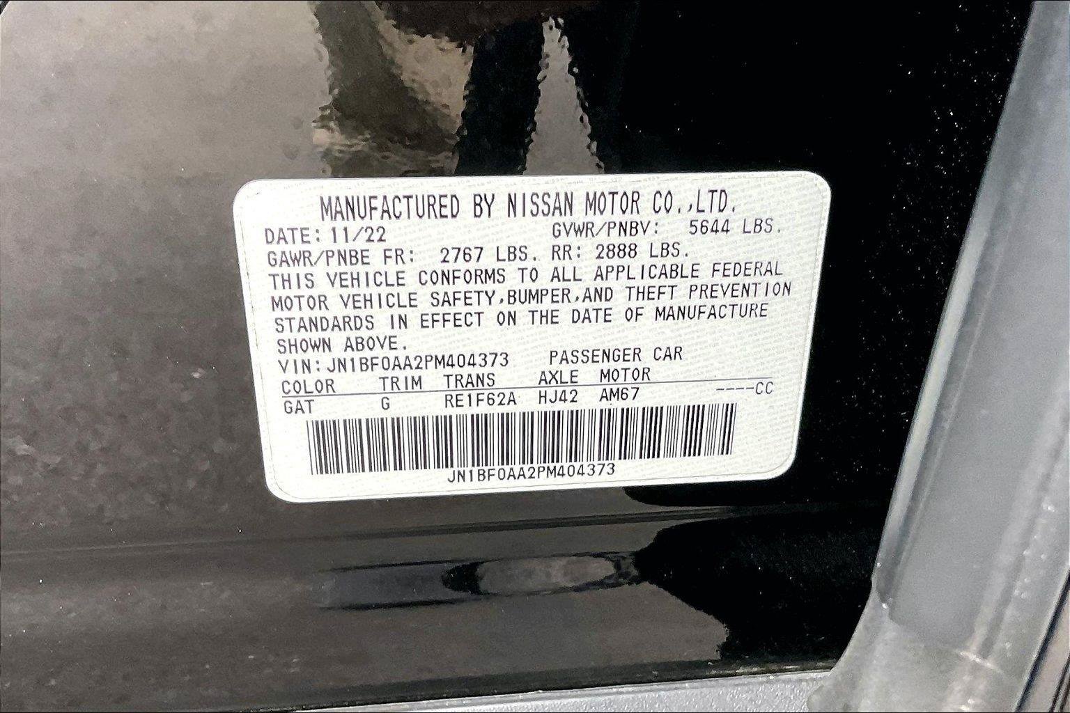 Certified 2023 Nissan Ariya FWD image 33