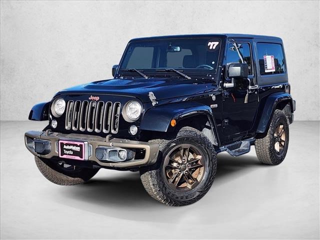Used 2017 Jeep Wrangler Sahara AWD/4WD image 1