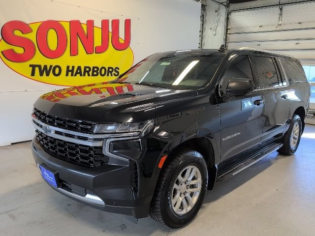 Used 2022 Chevrolet Suburban LS w/ Driver Alert Package AWD/4WD image 1