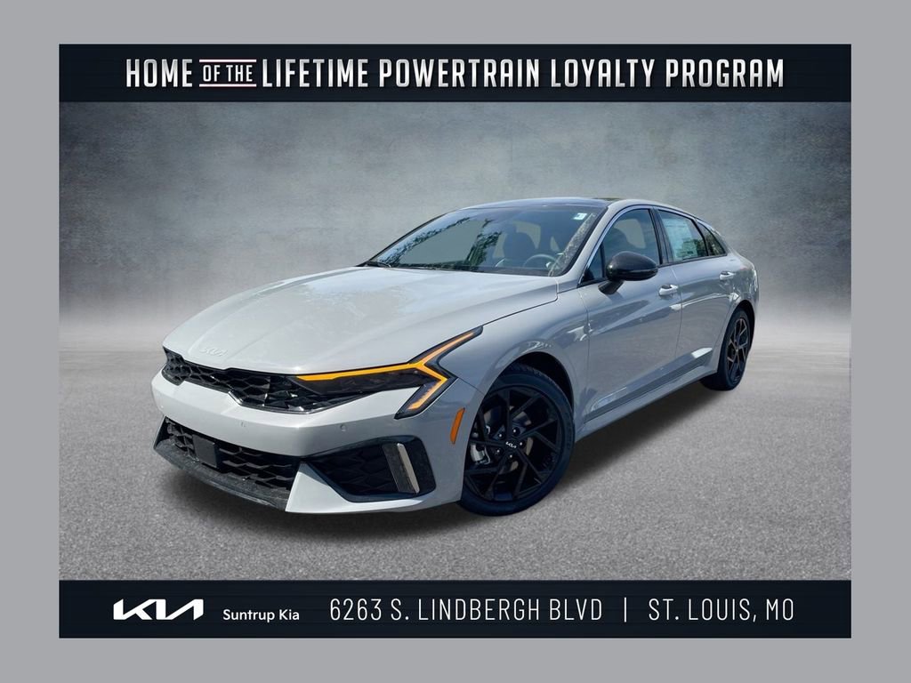 New 2026 Kia K5 GT-Line w/ GT-Line Premium Package