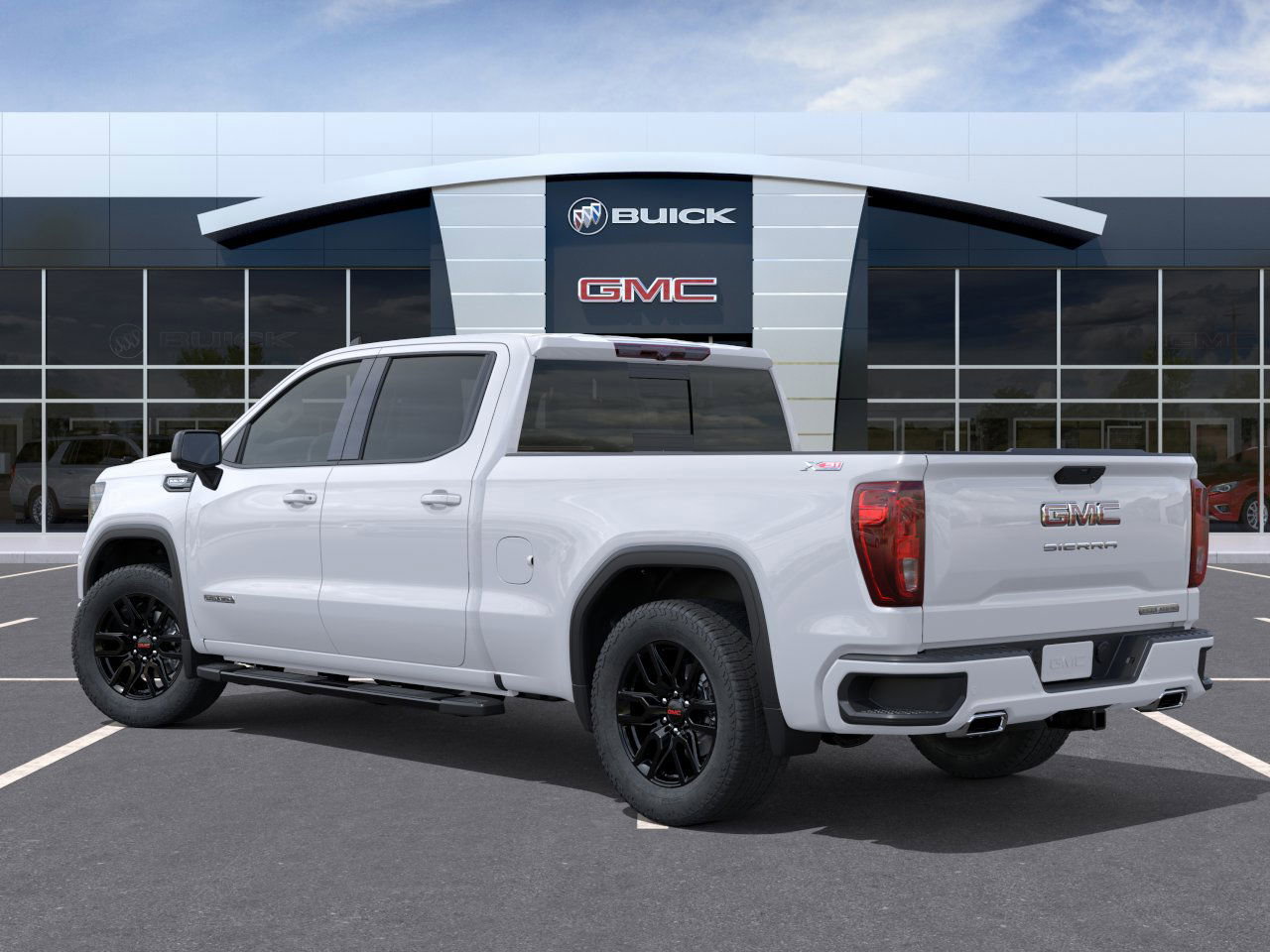 New 2026 GMC Sierra 1500 Elevation w/ Elevation Premium Package image 3