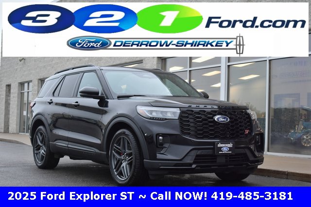 Used 2025 Ford Explorer ST