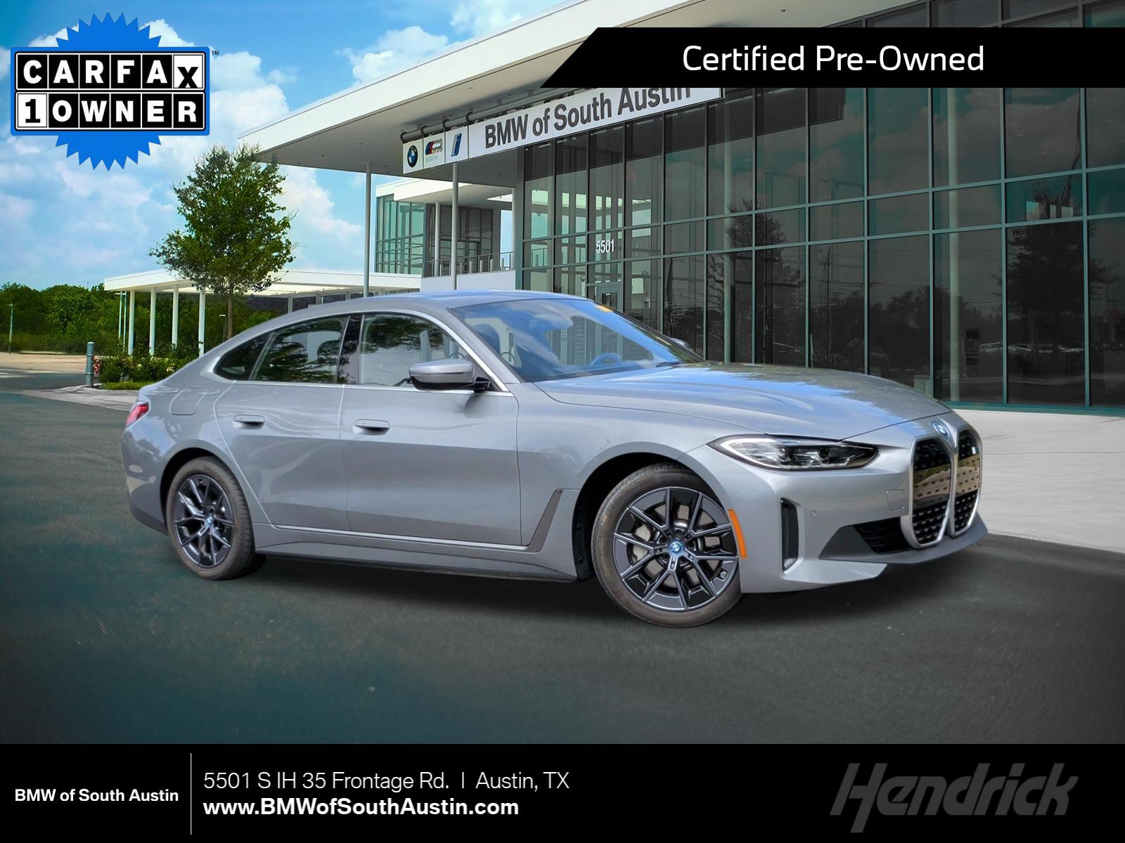 Used 2023 BMW i4 eDrive40