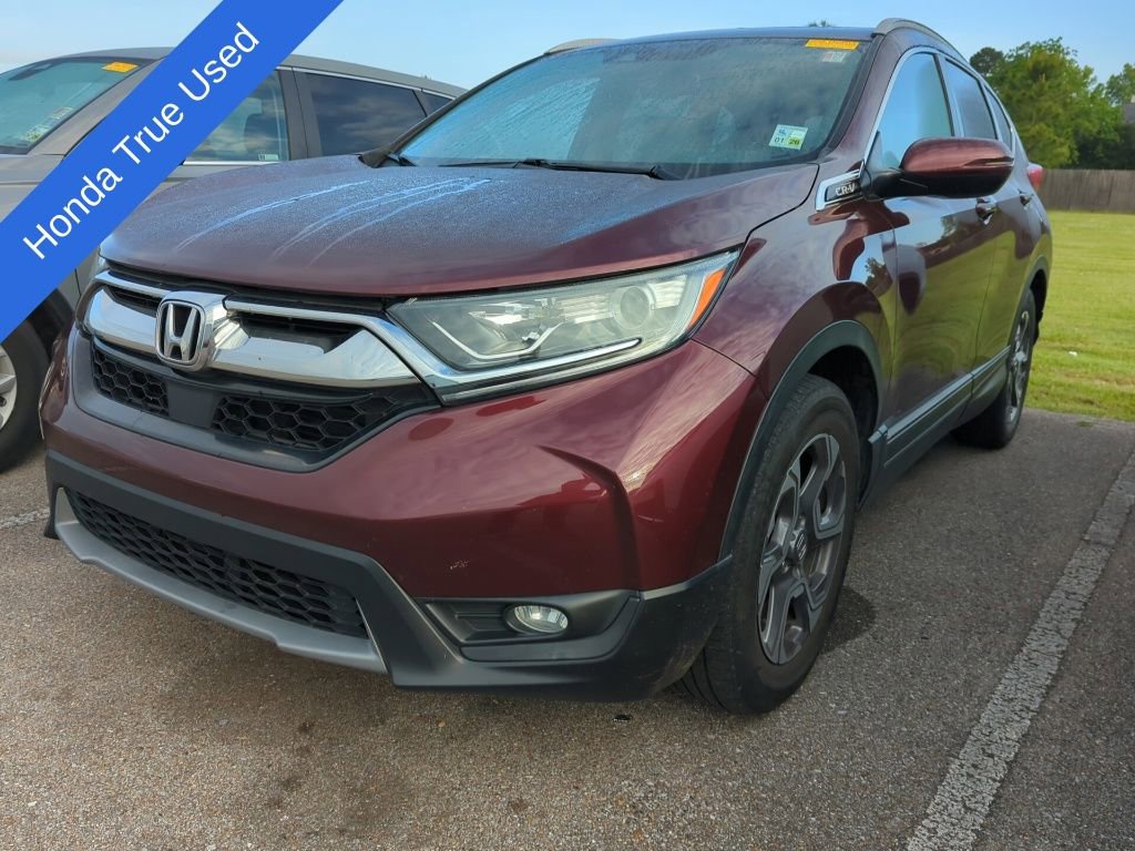 Certified 2019 Honda CR-V EX-L