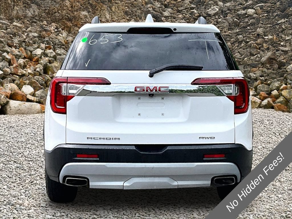 Used 2022 GMC Acadia SLE w/ Driver Convenience Package AWD/4WD image 4