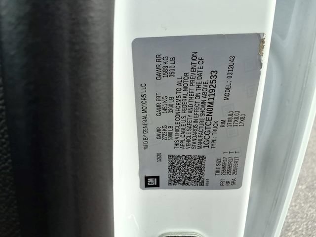 Used 2021 Chevrolet Colorado LT AWD/4WD image 25
