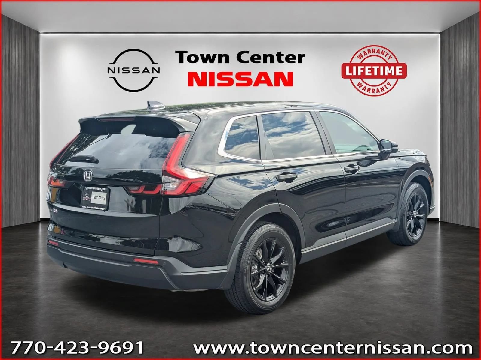 Used 2025 Honda CR-V EX-L image 7