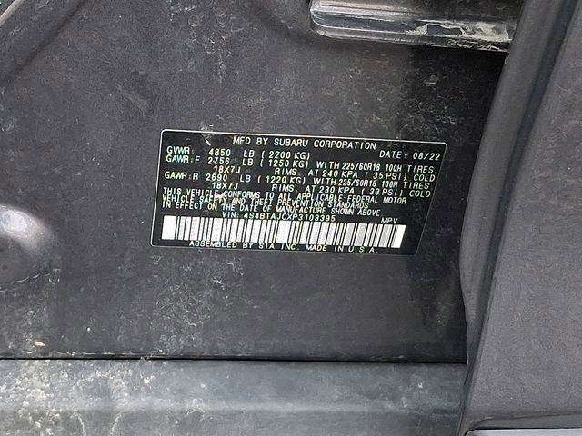 Used 2023 Subaru Outback Onyx Edition image 25