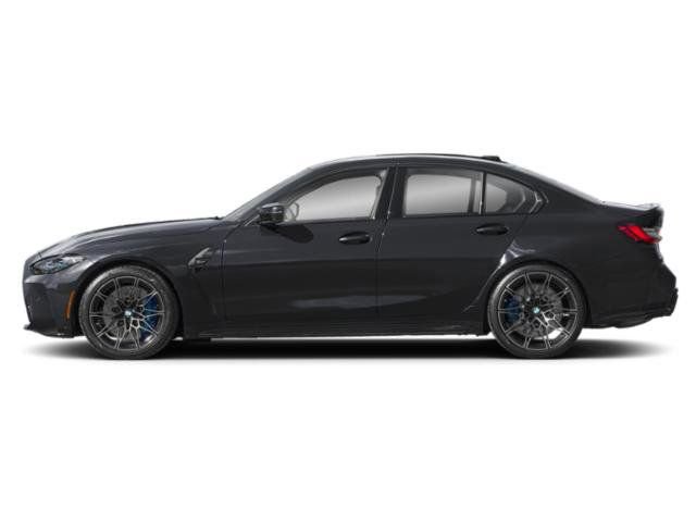 Used 2024 BMW M3 Competition w/ Parking Assistance Package RWD image 3