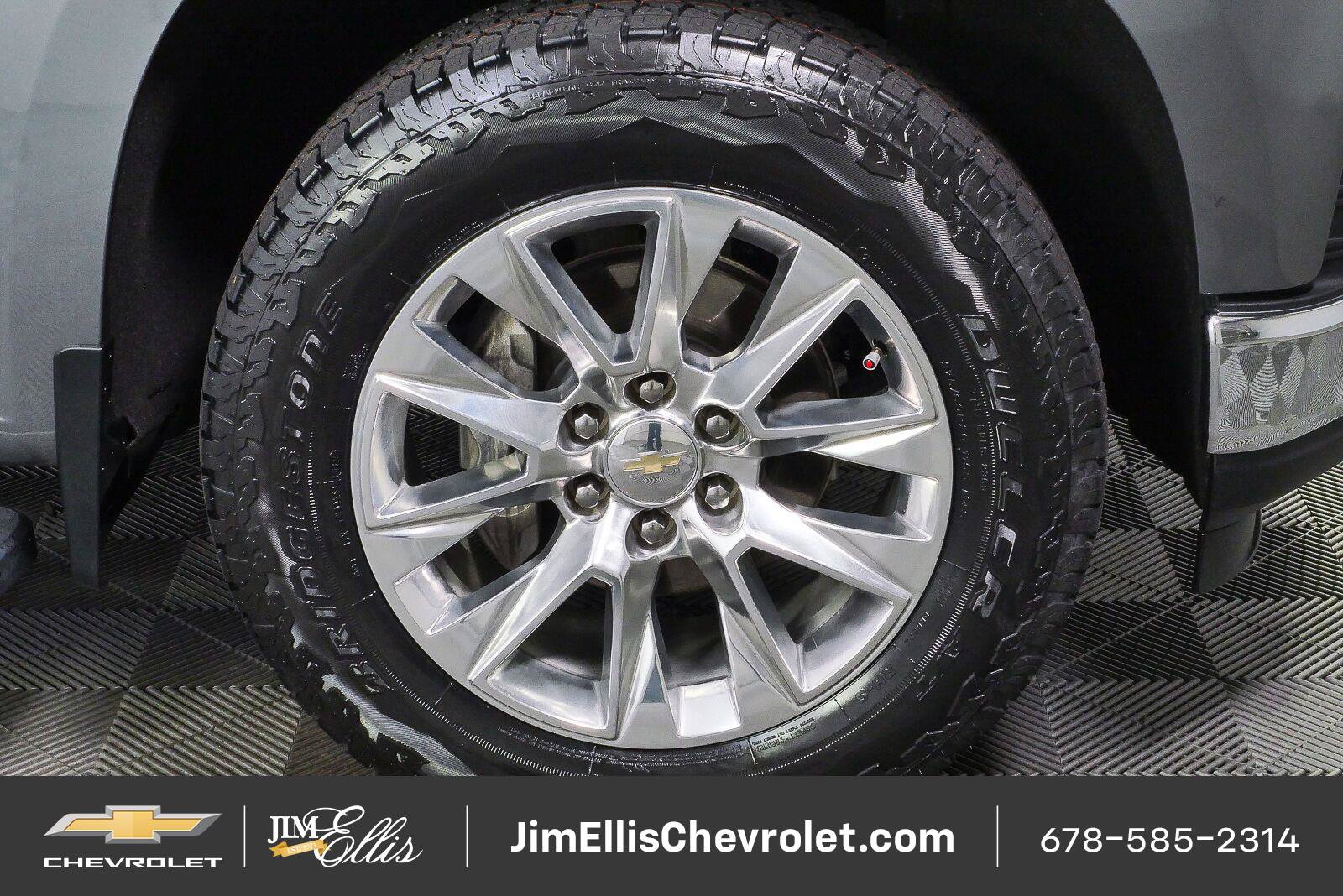 Used 2021 Chevrolet Silverado 1500 LTZ AWD/4WD image 33