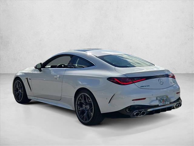 Used 2025 Mercedes-Benz CLE 53 AMG 4MATIC Coupe image 7