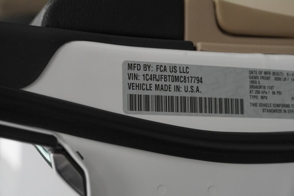 Certified 2021 Jeep Grand Cherokee Limited image 54