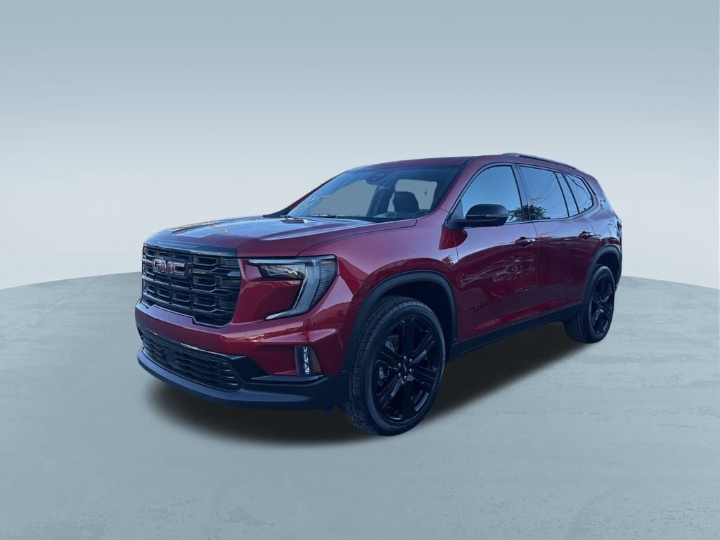 New 2026 GMC Acadia Elevation w/ Black Edition image 3