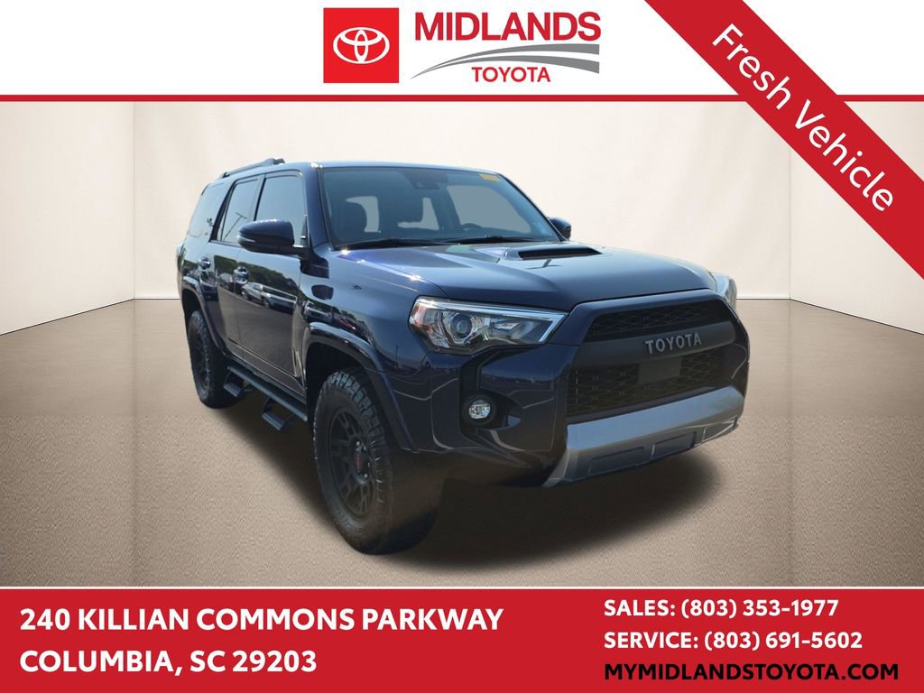Used 2024 Toyota 4Runner TRD Off-Road Premium w/ Moonroof Package AWD/4WD image 1