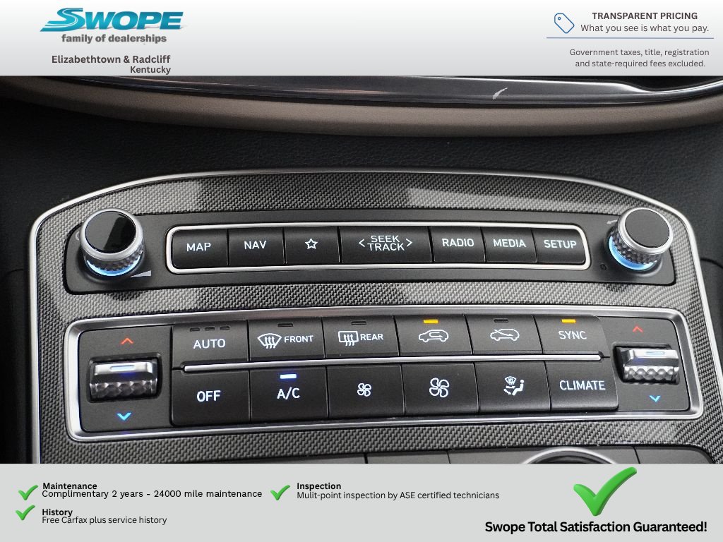 Used 2023 Hyundai Santa Fe SEL AWD/4WD image 20
