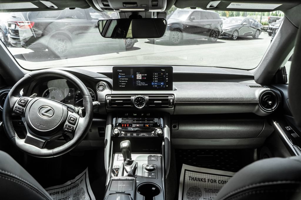 Used 2024 Lexus IS 300 F Sport AWD/4WD image 7