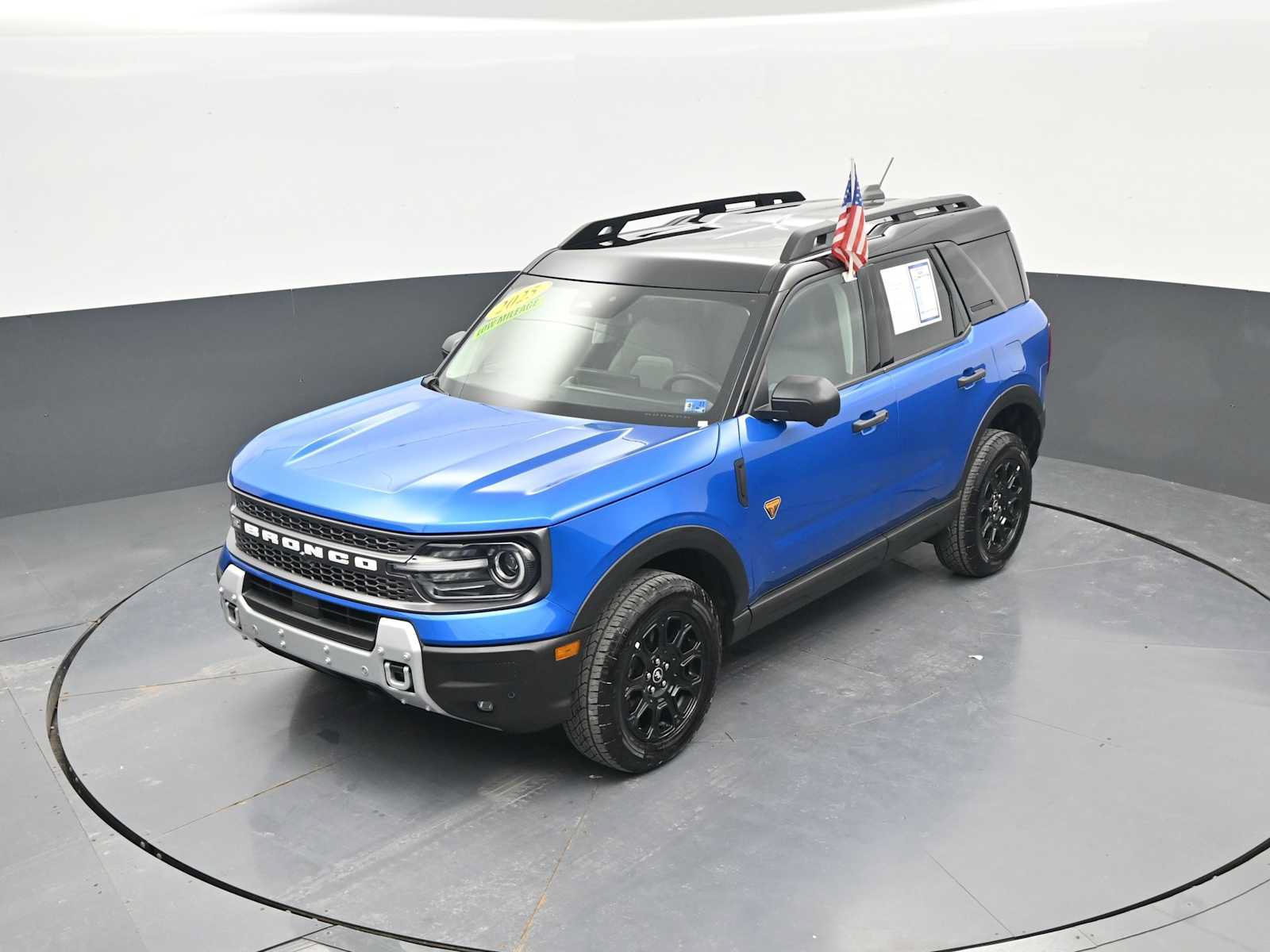 Certified 2025 Ford Bronco Sport Badlands AWD/4WD image 28