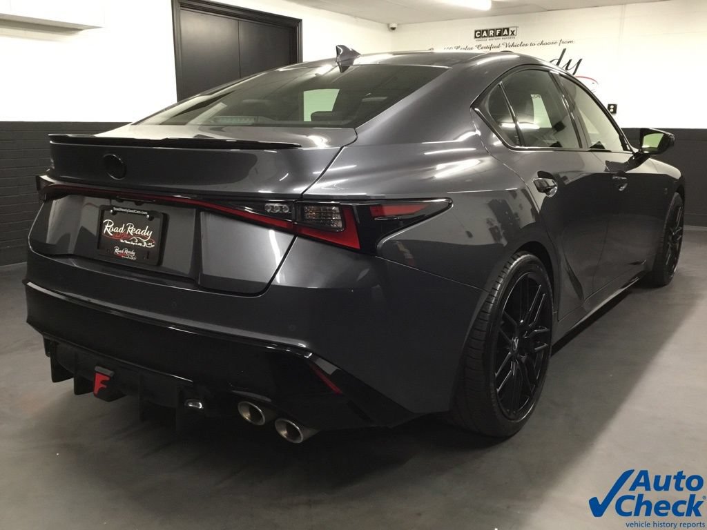Used 2023 Lexus IS 500 RWD image 10