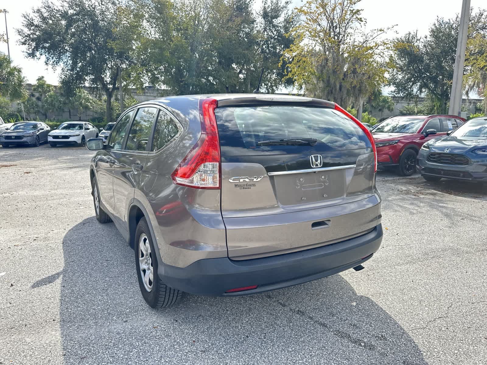 Used 2014 Honda CR-V LX image 4
