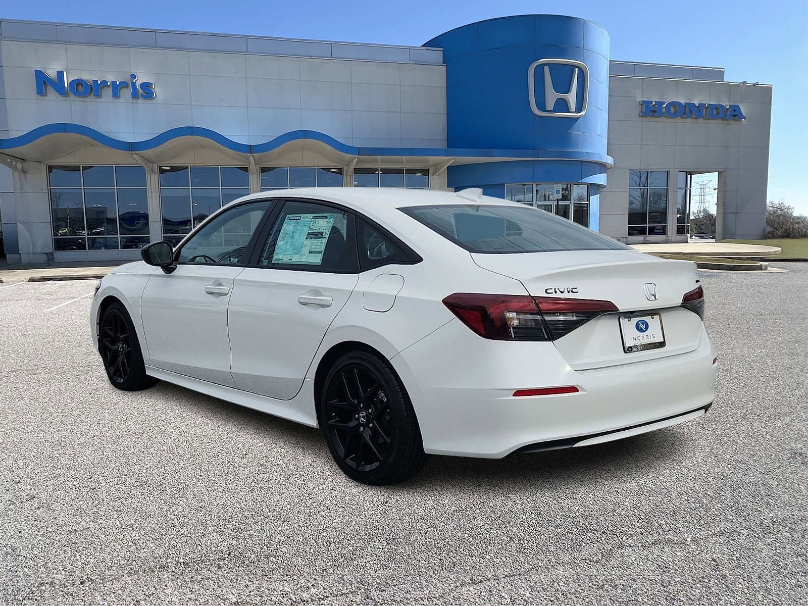 New 2026 Honda Civic Sport image 3