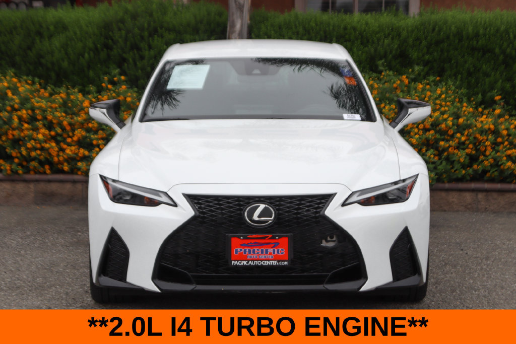 Used 2024 Lexus IS 300 F Sport w/ Accessory Package 2 RWD image 3